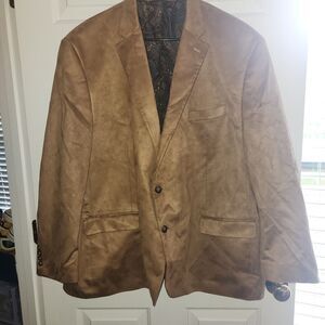 Men's Tan Blazer